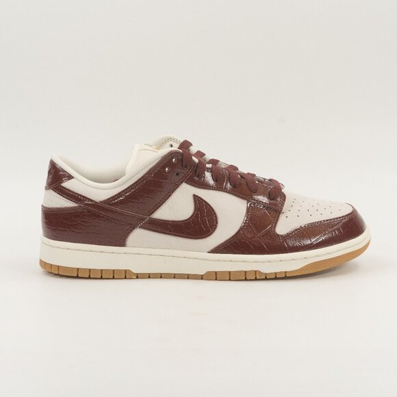 Nike Women's Dunk Low LX 'Red White' FJ2260-004 Multi-Size - Picture 1 of 11